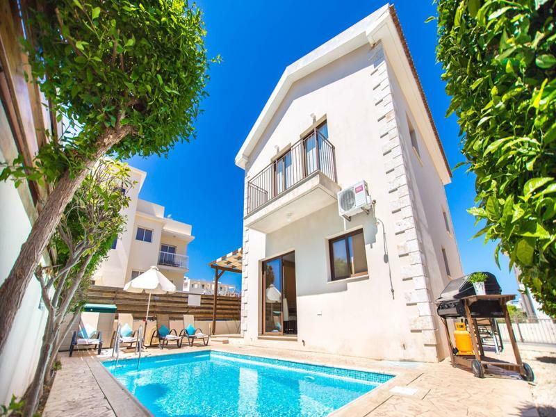 Protaras Holiday Villa 007 エクステリア 写真