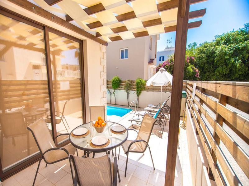 Protaras Holiday Villa 007 エクステリア 写真