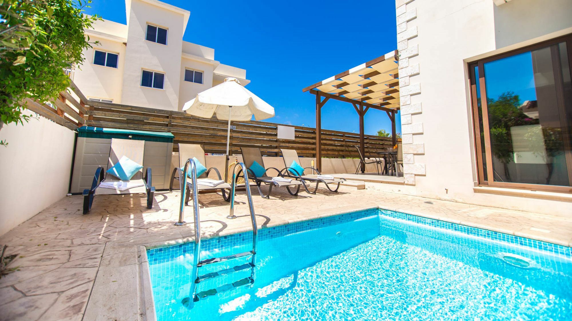 Protaras Holiday Villa 007 エクステリア 写真