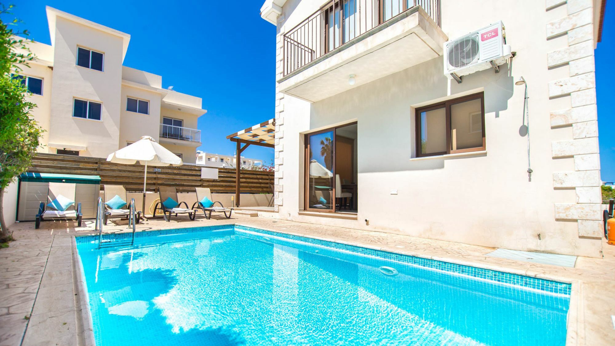Protaras Holiday Villa 007 エクステリア 写真